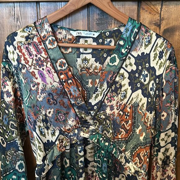 Zara Maxi Dress, Size S - Picture 3 of 12